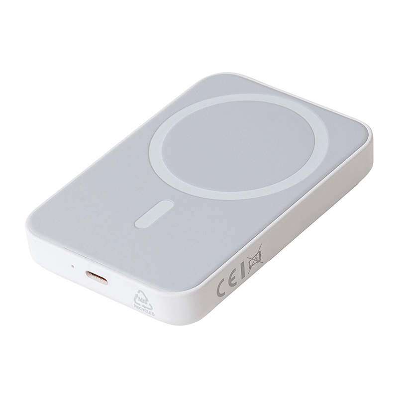 Kabellose Powerbank aus recyceltem ABS - Bild 2